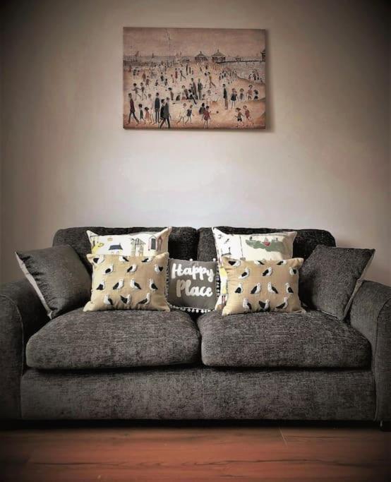 Sunny Seaside Beach House Lytham Centre Sleeps 8 Lytham St Annes Kültér fotó