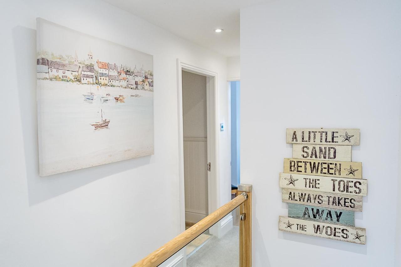 Sunny Seaside Beach House Lytham Centre Sleeps 8 Lytham St Annes Kültér fotó